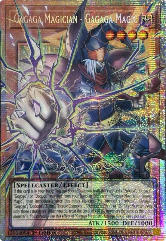 Gagaga Magician - Gagaga Magic (Starlight Rare) (Extended Art)