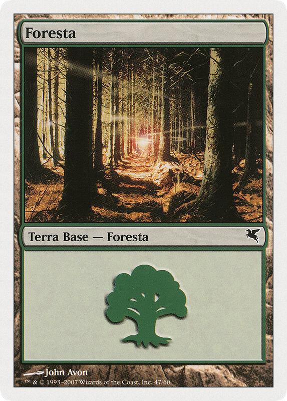 Forest (Italian) - "Foresta" (B47)