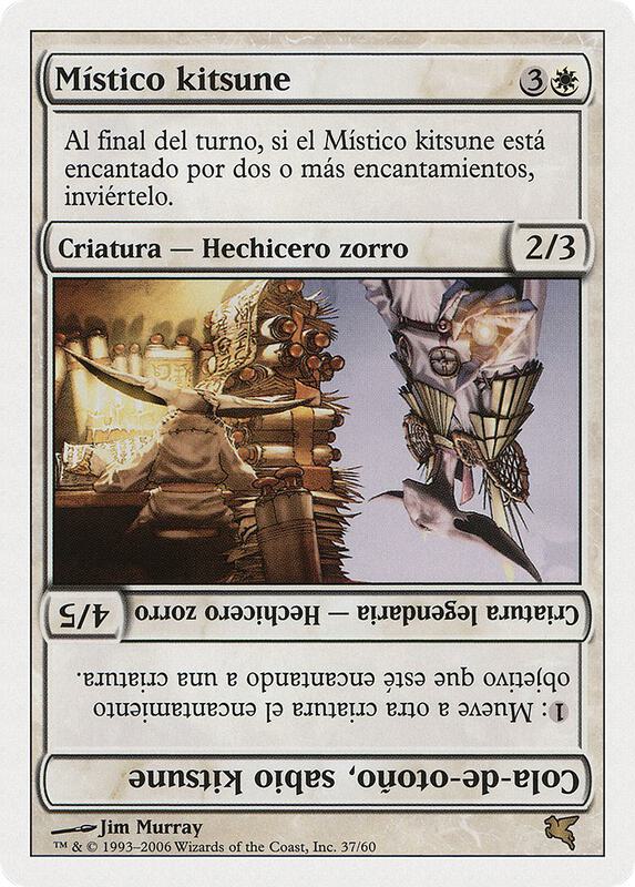 Kitsune Mystic // Autumn-Tail, Kitsune Sage (Spanish) - "Místico kitsune"