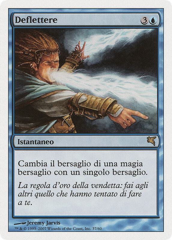 Deflection (Italian) - "Deflettere"