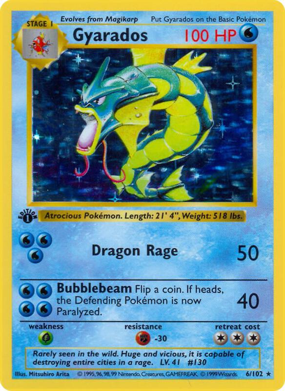 Gyarados card