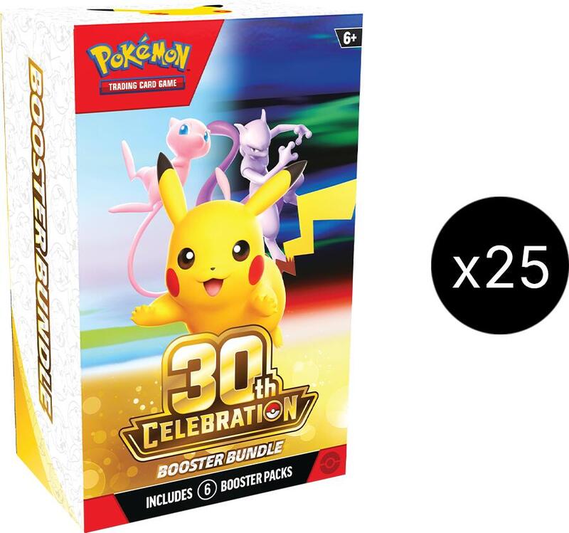 30th Celebration Booster Bundle Case