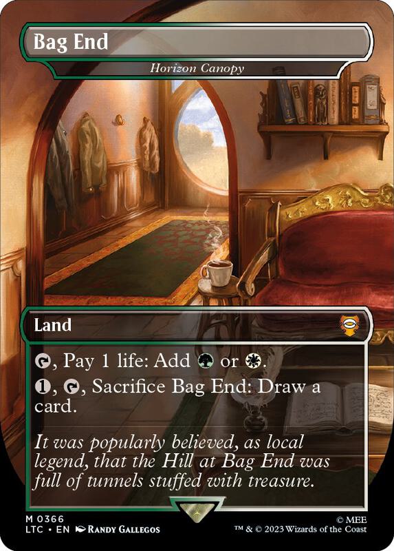 Bag End - Horizon Canopy (Borderless)