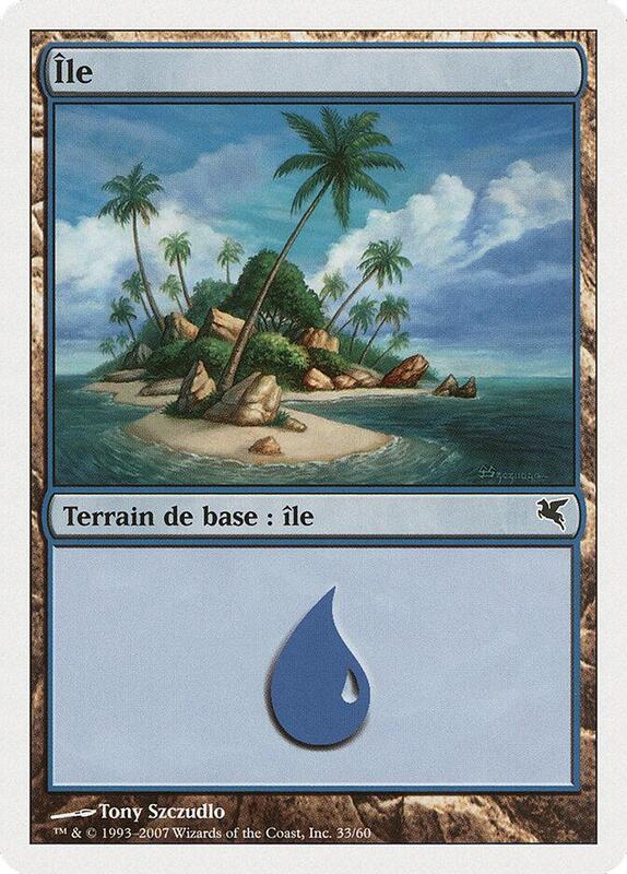 Island (French) - "Ile" (E33)