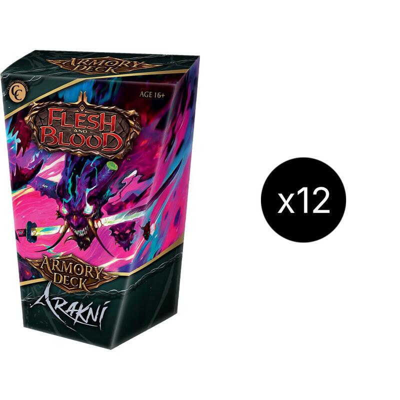 Armory Deck: Arakni Case