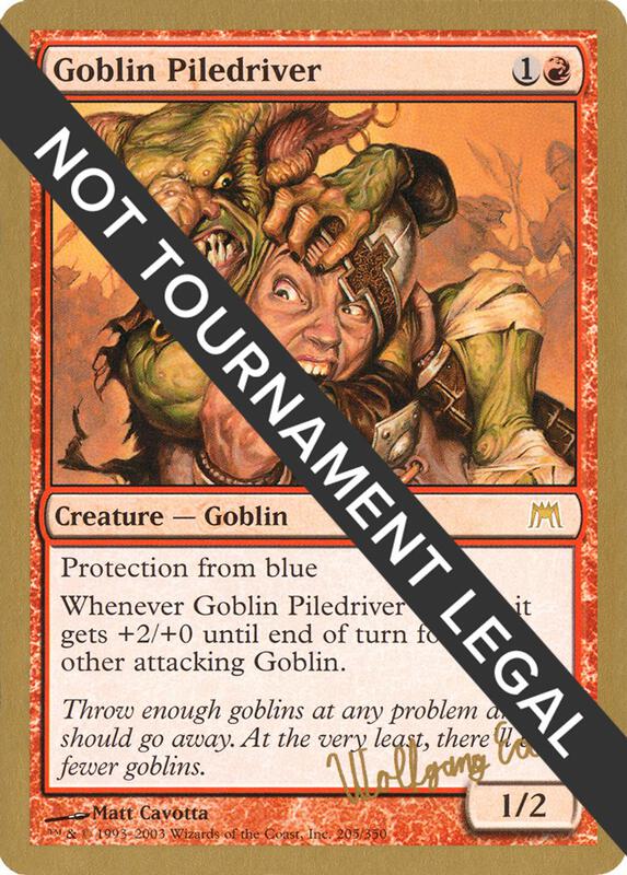 Goblin Piledriver - 2003 Wolfgang Eder (ONS)