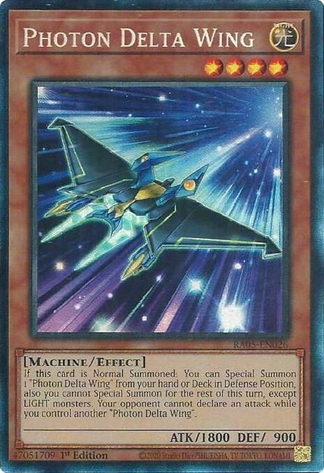 Photon Delta Wing (Collector's Rare)