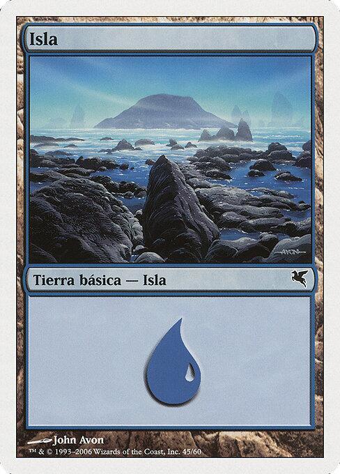 Island (Spanish) - "Isla" (E45)