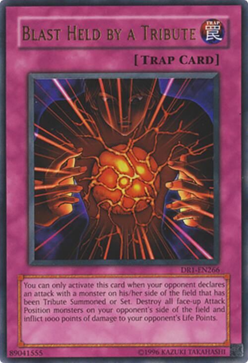 Blast Held by a Tribute