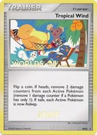 Tropical Wind card