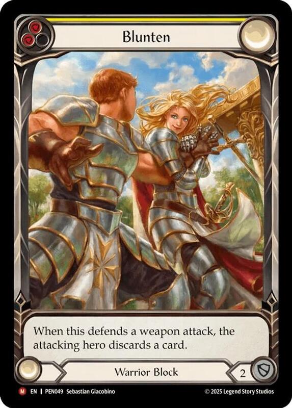 Blunten (Yellow) (Extended Art)