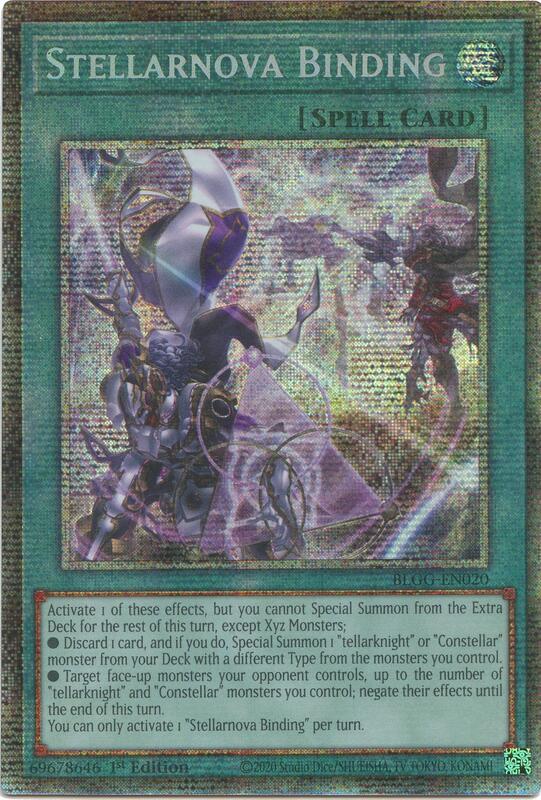 Stellarnova Binding (Starlight Rare)