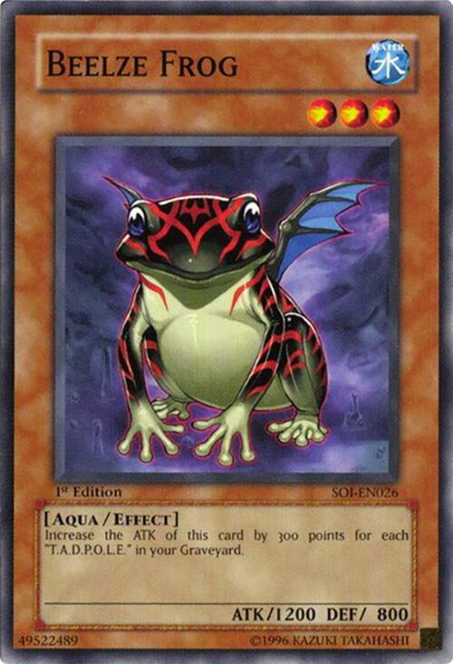 Beelze Frog