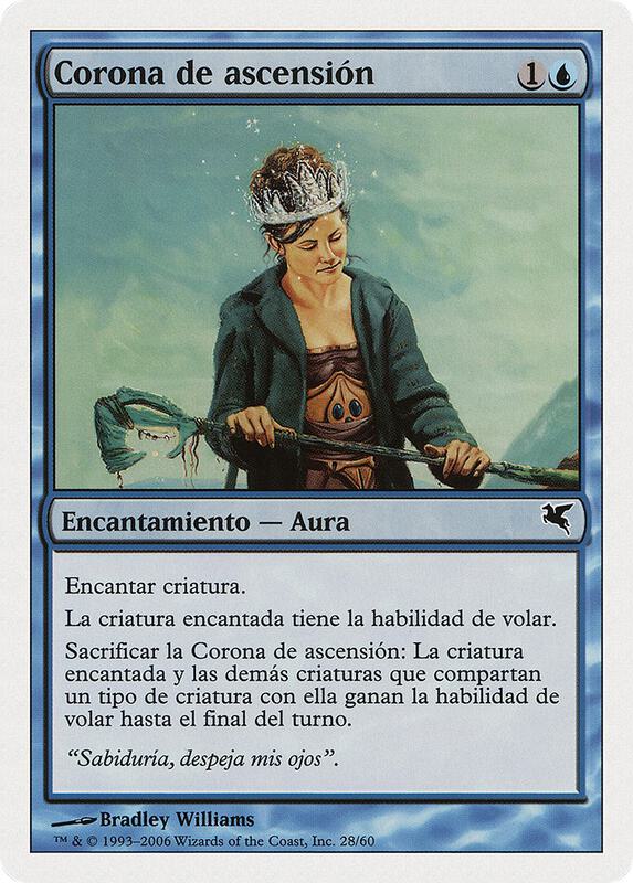 Crown of Ascension (Spanish) - "Corona de ascensión"