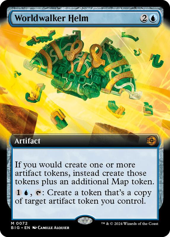 Worldwalker Helm (Extended Art)