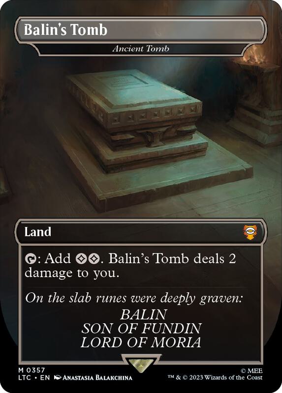 Balin's Tomb - Ancient Tomb (Borderless)