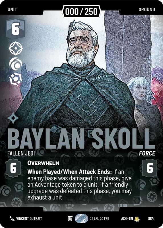 Baylan Skoll - Fallen Jedi (Serialized)