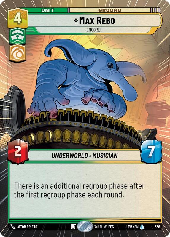 Max Rebo - Encore! (Hyperspace)