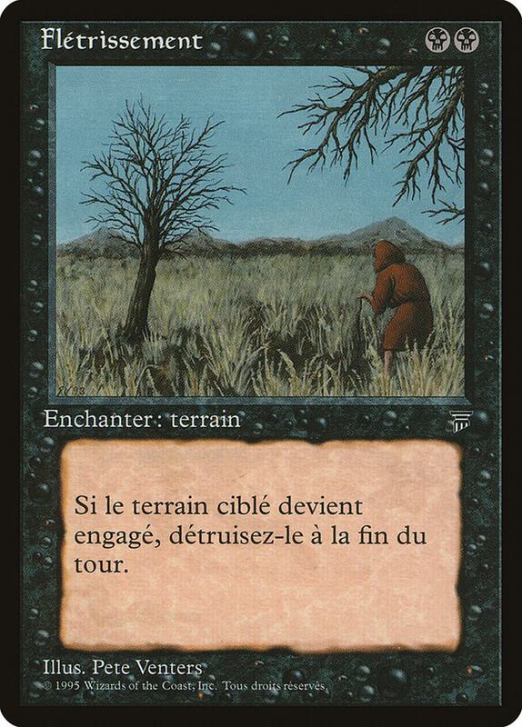Blight (French) - "Fletrissement"