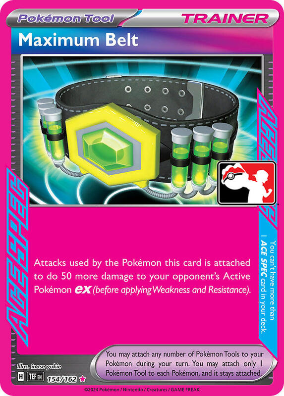 Maximum Belt - 154/162