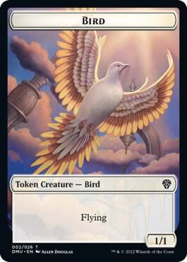 Bird (002) // Badger Double-Sided Token