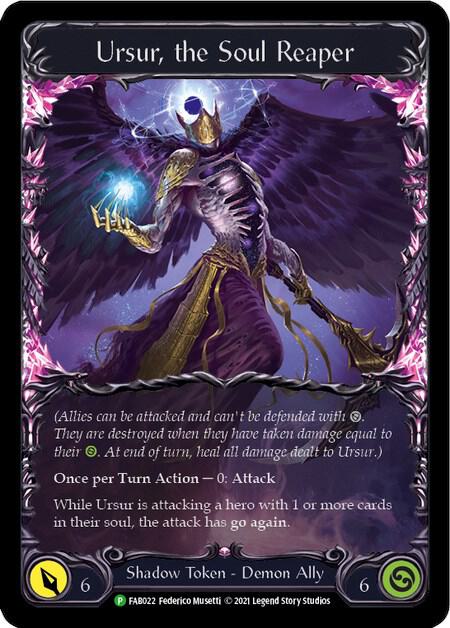 Ursur, the Soul Reaper - FAB022