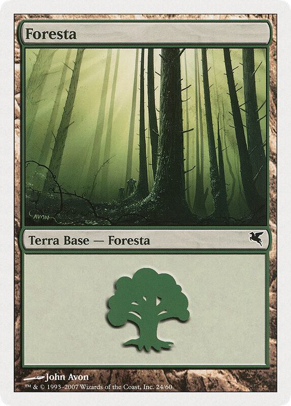 Forest (Italian) - "Foresta" (B24)