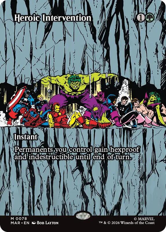 Heroic Intervention (0078) (Borderless)