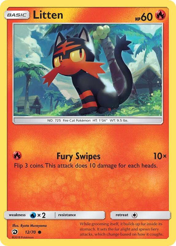 Litten card