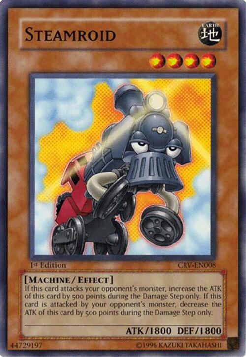 Steamroid