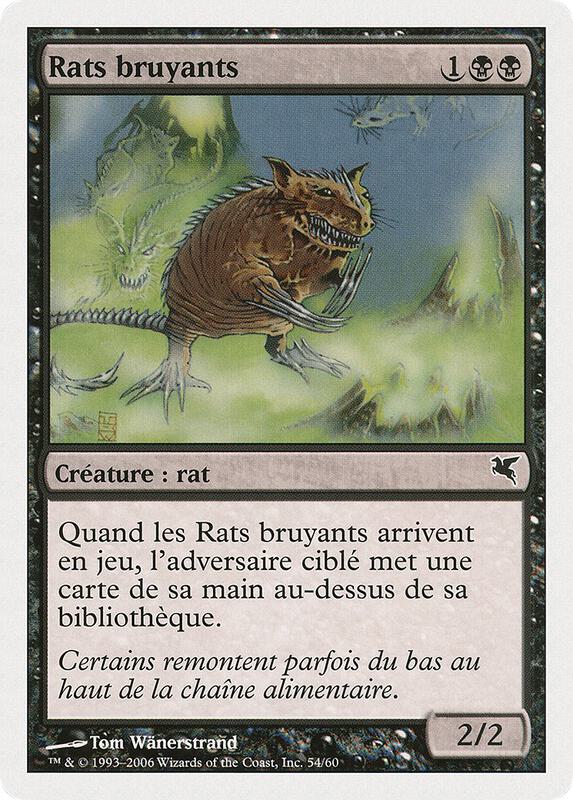 Chittering Rats (French) - "Rats bruyants" (A54)