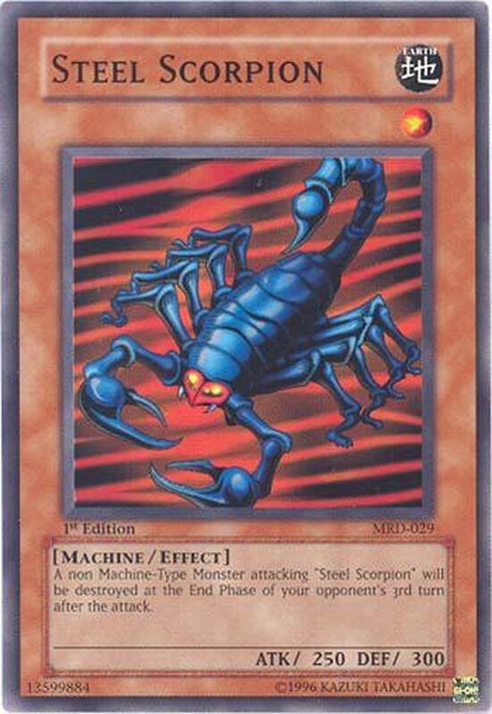 Steel Scorpion