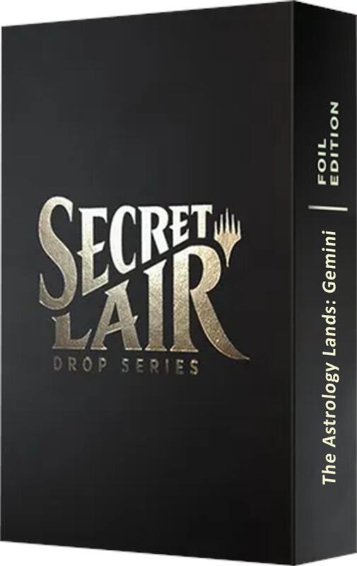 Secret Lair Drop: Astrology Lands (Gemini) - Traditional Foil Edition