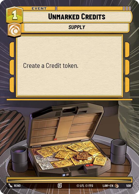 Unmarked Credits (Hyperspace)