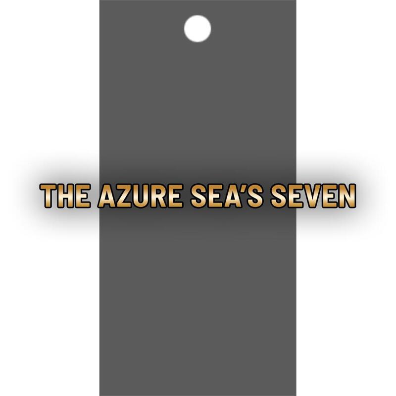 The Azure Sea's Seven Sleeved Booster Pack
