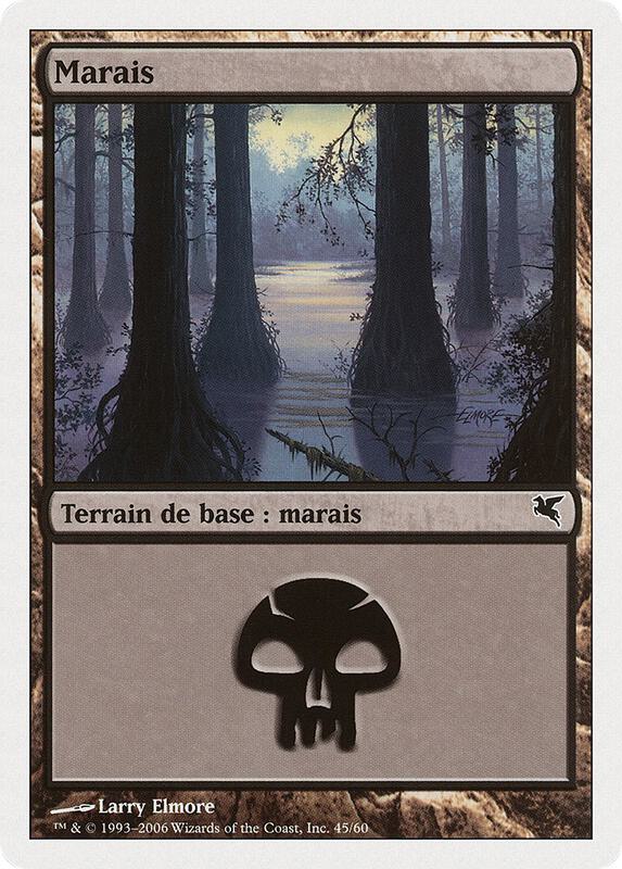 Swamp (French) - "Marais" (F45)