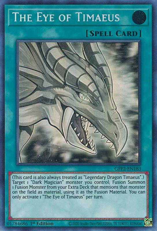 The Eye of Timaeus (Ghost Rare)