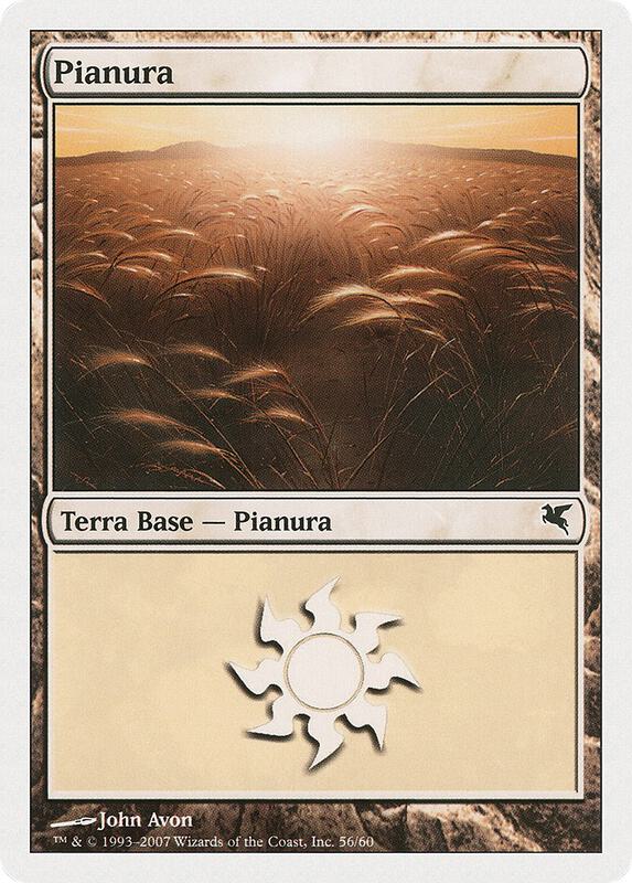 Plains (Italian) - "Pianura" (C56)