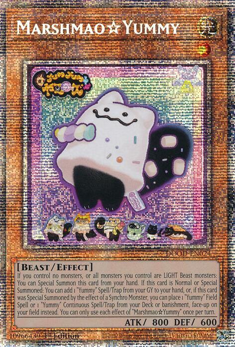 MarshmaoYummy (Starlight Rare)
