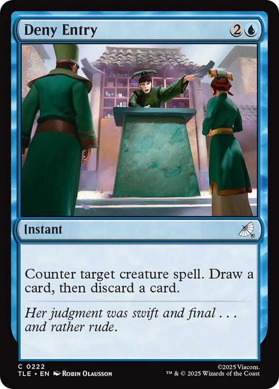 Deny Entry