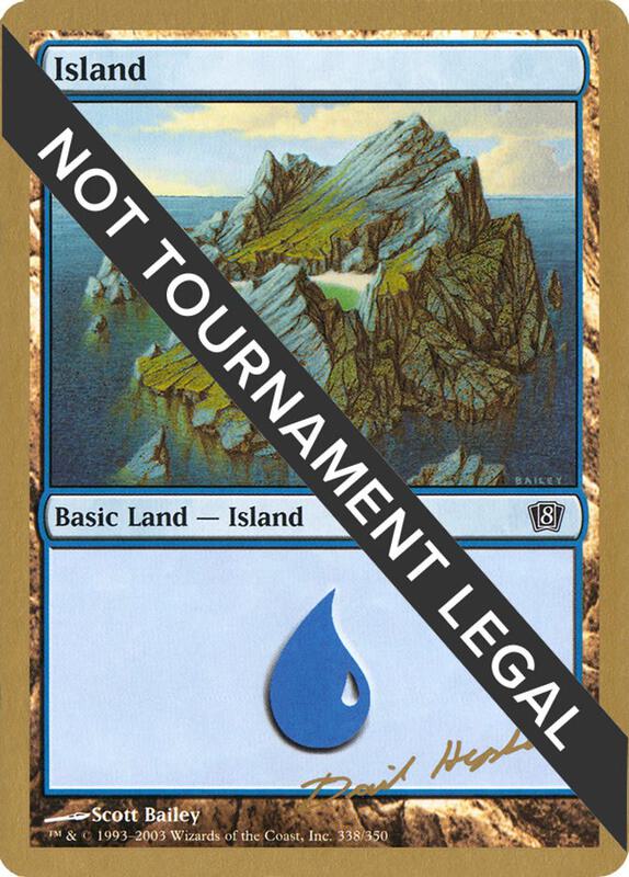 Island (338) - 2003 Dave Humpherys (8ED)