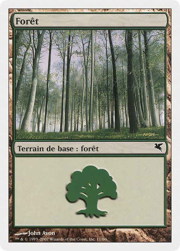 Forest (French) - "Foret" (B11)