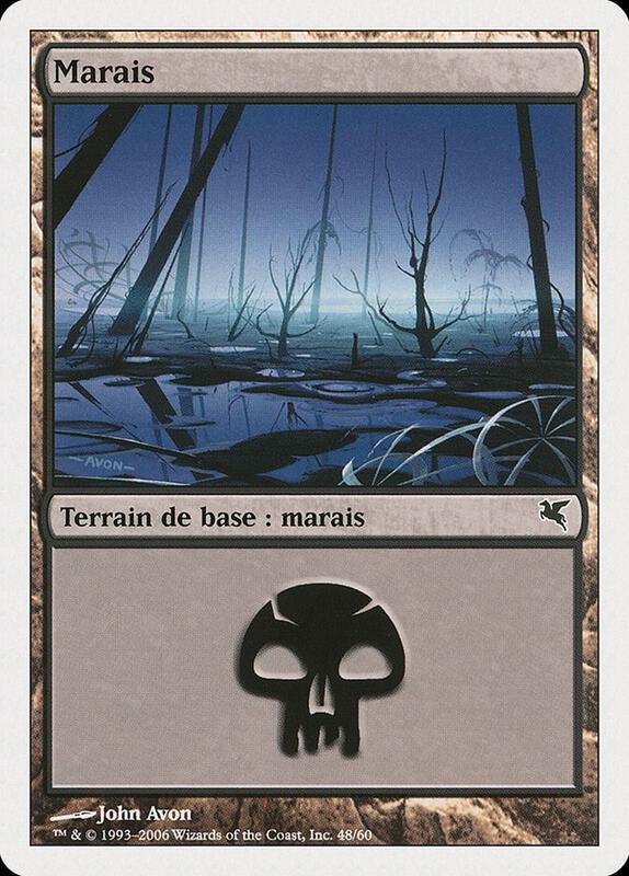 Swamp (French) - "Marais" (A48)