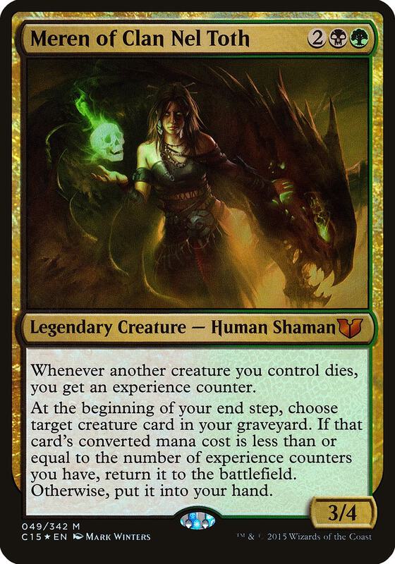 Meren of Clan Nel Toth (Commander 2015)