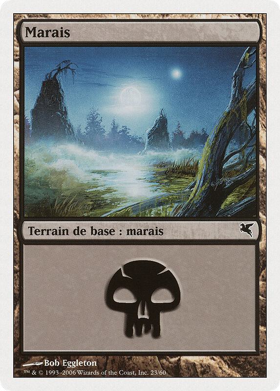 Swamp (French) - "Marais" (F23)