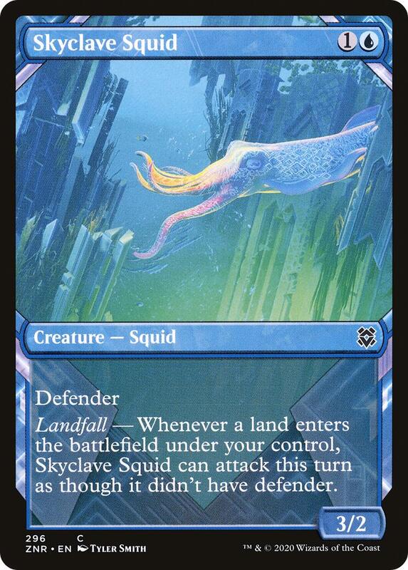 Skyclave Squid (Showcase)
