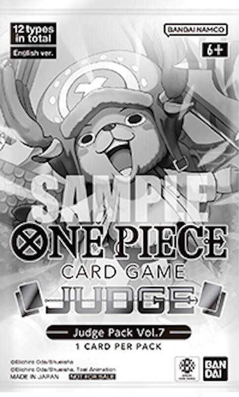 Judge Pack Vol. 7