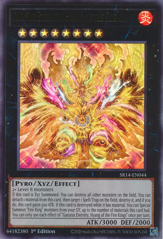 Garunix Eternity, Hyang of the Fire Kings
