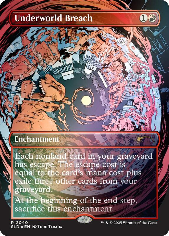 Underworld Breach (2040) (Rainbow Foil)