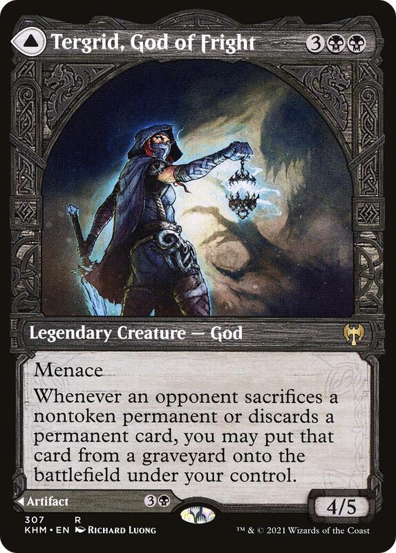 Tergrid, God of Fright (Showcase)